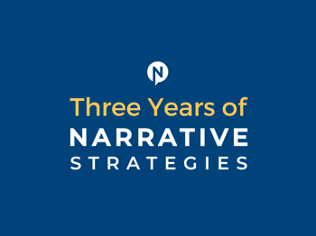 Celebrating 3 Years of Narrative Strategies