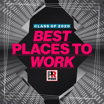 Narrative Strategies Named to PRWeek's Best Places to Work Class of 2020