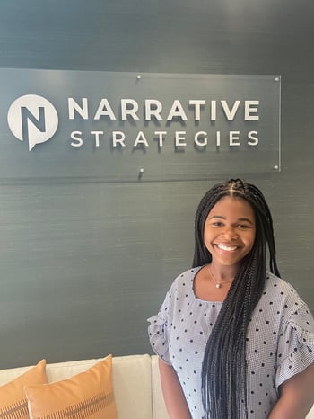 MEET THE TEAM: Sydney Phillips, Intern