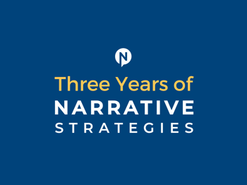 Narrative Strategies' Third Anniversary